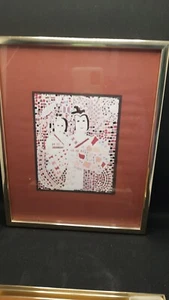 Gloria Vanderbilt (1924-2019) LE ""GIAPPONESE"" Stampa serigrafica - Foto 1 di 2