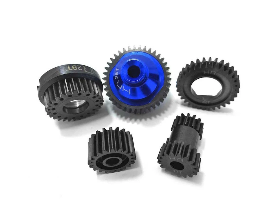 Hot Racing Hardened Steel Two-Speed Gear Set for Traxxas Jato 3.3 - Image 1 of 1