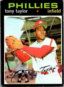 1971 Topps #246 Tony Taylor Philadelphia Phillies Very Good - Picture 1 of 2