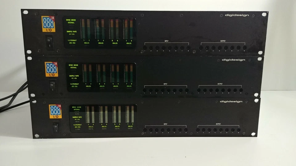 Digidesign 888/24 I/O Audio Interface MH068 1 Units - Image 1 of 4