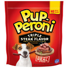 Pup-Peroni Triple Steak Flavor Dog Treats, 35Oz Bag