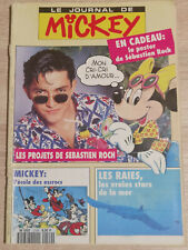 Walt Disney The Journal Mickey Mon Scream D'Amour No #2149 (8H)