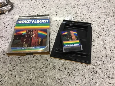 Atari intellivision La Bella y la Bestia con caja como se muestra. Foto 1 de 4