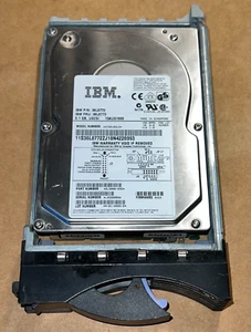 IBM 36L8773 36L8772 9.1GB 10K 80 pin SCSI U160 3.5'' ST39103LC w/Tray - Imagen 1 de 4