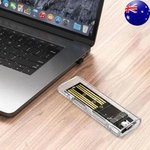 M.2 NGFF SATA Type C USB 3.1 External SSD Adapter 10Gbps for 2230 2242 2260 2280 - Afbeelding 1 van 11