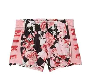 Nike Little Girls Dri Fit Pink Printed Tempo Shorts Size Small L113149 - Picture 1 of 2