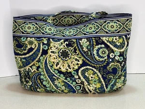 Vera Bradley East West Tots In Rhythm & Blues *straps Need Repair - Picture 1 of 13