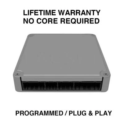Engine Computer Programmed Plug&Play 1993 Toyota Camry 89661-06020 3.0L AT ECM - Image 1 of 4