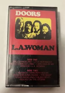 The Doors L.A. Woman 1988 Kassette TC-55011 in gutem Zustand! - Bild 1 von 5