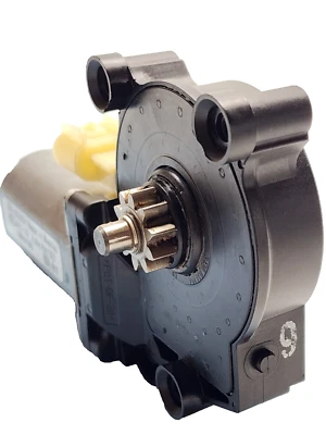 Motor de ventana eléctrica de puerta delantera izquierda para Dodge Ram 2002-2009 (motor original Bosch) Foto 1 de 4