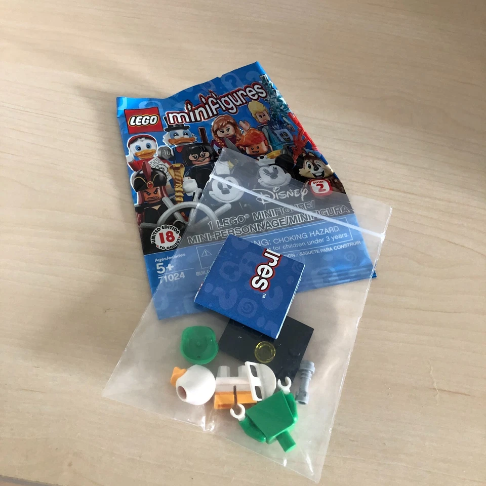 Lego Disney Minifiguras Coleccionables Serie 2 71024 Pato Louie - NUEVO Foto 1 de 1