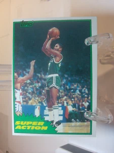 1981-82 Topps Basketball Card #E100 - Nate Archibald SA - Boston Celtics (96655) - Bild 1 von 2
