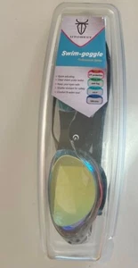 New Utobest Mirrored Swim Goggles for Shortsighted Swimmers -3 - Picture 1 of 2