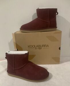 Koolaburra by Ugg Koola Mini Boot II Rozmiar 10 us Windsor Kolor wina Nowy w pudełku