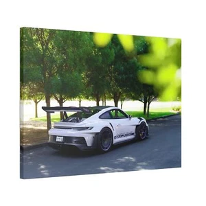 Porsche 911 GT3 RS High Resolution Museum Quality Horizontal Canvas Print #007 - Picture 1 of 10