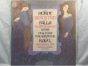 Falla/Ravel - El Amor Brujo, Fanfare/Shéhérazade - Horne, Bernstein - M 35102 - Picture 1 of 5