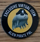 Roblox ALIEN PIRATE PAL exclusive virtual item CODE - IMMEDIATE delivery