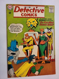 DETECTIVE COMICS # 318 DC 1963 2. Catman Batwomen Auftritt - Bild 1 von 5