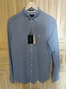 CAMISA GANT TECH PREP PIQUE REGULAR SHIRT S - Imagen 1 de 9