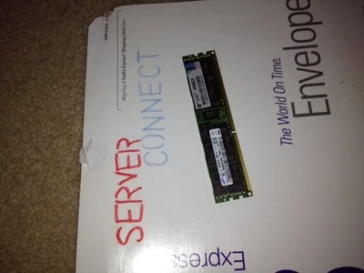 -- New Pulls -- 593339-B21 591750-071 HP 4GB 1RX4 PC3-10600R MEMORY 595424-001 - Image 1 of 2
