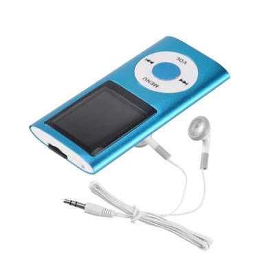 MP3 Player with Bluetooth 5.0, Music Player with 32GB TF Card,FM,Earphone,7650 - Image 1 of 4
