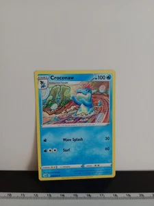 Pokémon TCG Croconaw Fusion Strike 056/264 Regular Uncommon - Picture 1 of 2