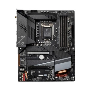 Gigabyte Z590 AORUS Elite AX Intel Z590 Mainboard ATX 1200 Refurbished #334453 - Afbeelding 1 van 4