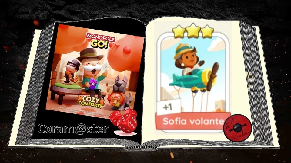 sofia steering wheel page 9 Stickers | Mono poly go - Image 1 of 1