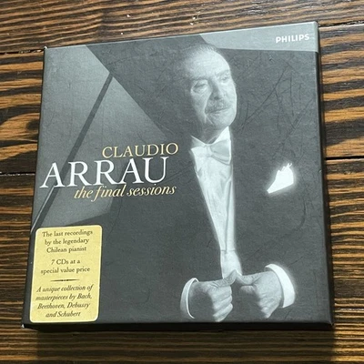 Claudio Arrau: The Final Sessions (7-CD Box Set) - Claudio Arrau - audioCD - Image 1 of 2
