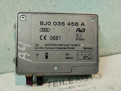CENTRALINA RADIO NAVIGATORE PER AUDI A4 Avant (8K5) 8J0035456A (08>15) - Immagine 1 di 3