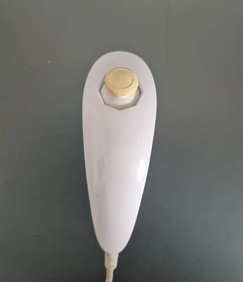 Nunchuk Nintendo Wii Blanc - Officiel - Image 1 of 3