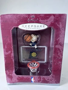 Hallmark "Indiana Pacers" 1998 Ornament Basketball Vintage NBA QSR1053 (neu in OVP) - Bild 1 von 3