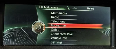 BMW 528i 535i 550i M5 (F10) 2011-2016 10" radio tablero pantalla GPS (1 ENCHUFE) Foto 1 de 4