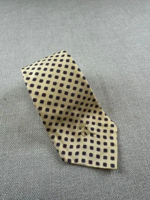 Fular vintage condesa Mara champán azul satinado sixtino 54" x 3,5" Foto 1 de 3