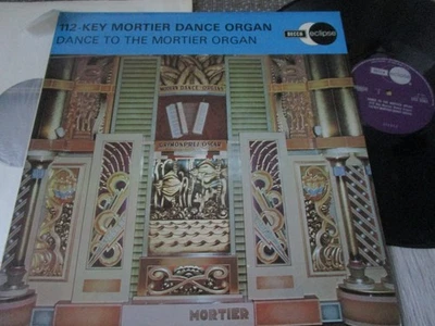 112-Key Mortier Dance Organ – Dance To The Mortier Organ UK Vinyl LP Album - Image 1 of 4