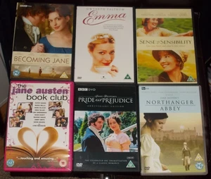 The Jane Austen Collection - DVD - 7 Discs - 6 Stories - Like New - Picture 1 of 2