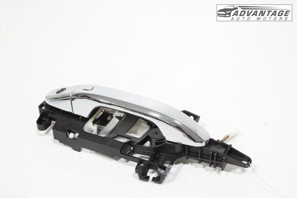 GMC SIERRA 2500 HD 2020-2025 doble cabina manija de puerta exterior delantera izquierda y base OEM Foto 1 de 4