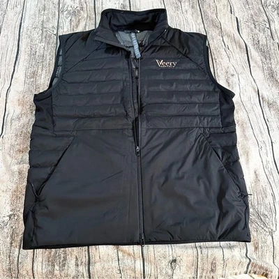 Chaleco de plumón de ganso Lululemon Down For It All en negro talla XL Foto 1 de 4