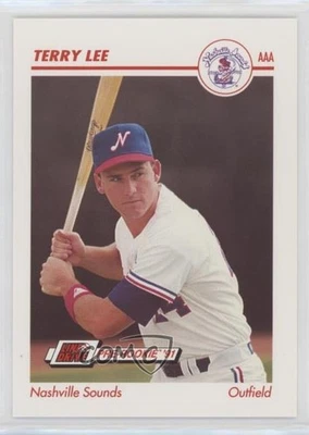 1991 Line Drive Pre-Rookie AAA Terry Lee #266 RC - Image 1 of 2