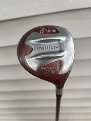 Taylormade Titanium Raylor 21 Wood R-80 Plus Graphite Bubble Shaft RH - Image 1 of 4