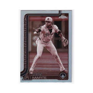 Ketel Marte 2025 Topps Chrome Sepia 72 Arizona Diamondbacks - Bild 1 von 3