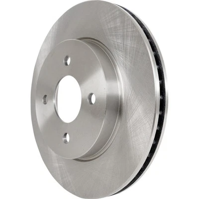 Disco de freio dianteiro para Nissan Versa Note Micra 2015-2017 - Imagem 1 de 4