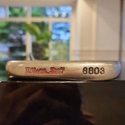 Wilson Staff 8803 Vintage Putter Stahlschaft Edelstahlkopf Herren - Bild 1 von 4