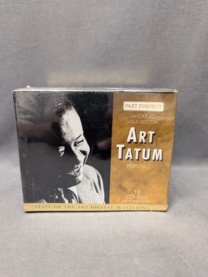 ART TATUM Portrait 24 Carat Gold Edition 10 CD Box Set New Sealed - Image 1 of 3