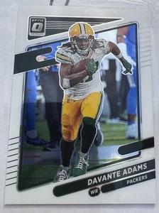 2021 Panini Donruss Optic - Davante Adams #88 Holo Prizm - Picture 1 of 2