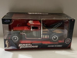 1:24 Fast & Furious Custom Peterbilt Jada Toys diecast modelcar - Picture 1 of 3
