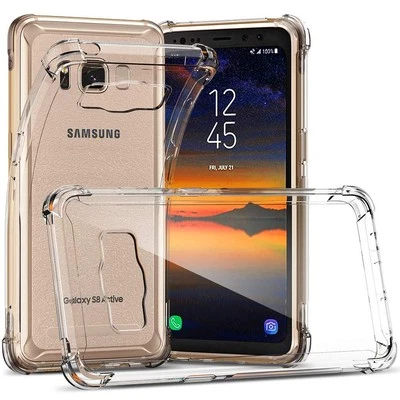 Funda Carcasa Para Galaxy S8 Activa, Antiarañazos Antigolpes Flexible Foto 1 de 4