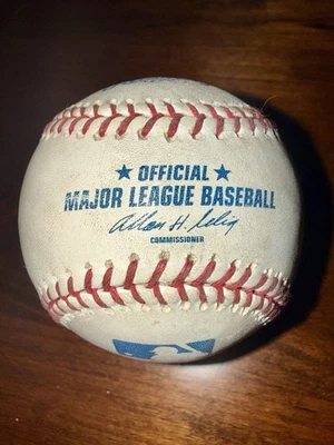 White Sox Salón de la fama Harold Baines Autografiado Rawlings Oficial MLB Béisbol Foto 1 de 4