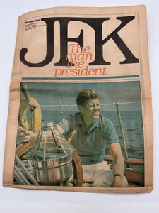 JFK The Man, The President Boston Globe Gedenkzeitung 20. Oktober 1979 - Bild 1 von 14