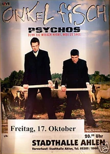 Onkel Fish -  Konzert-Poster  A1-gerollt - Picture 1 of 1